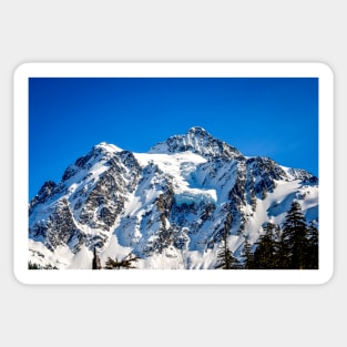 Mountain Peak Sticker